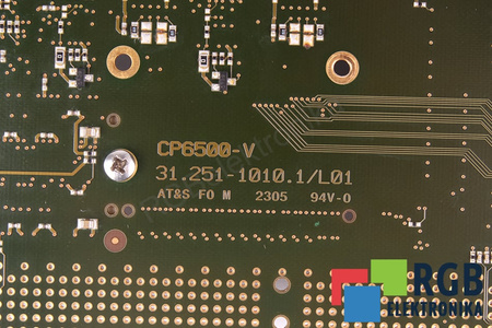 CP6500-V KONTRON 31.51-1010.1/B01 DEFECT – PENTRU PIESE