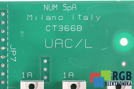 CT366B SERVOMAC UAC/L DEFECT – PENTRU PIESE