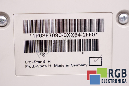 6SE7090-0XX84-2FF0 SIEMENS SIMOVERT CONTROL ȘI PANOU DE CONTROL