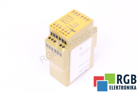 PNOZ X4 230VAC 3N/O 1N/C PILZ 774738 RELEU DE SIGURANȚĂ