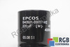 CONDENSATOR B43501-B9227-M2 EPCOS 220UF, 400VDC CONDENSATOR