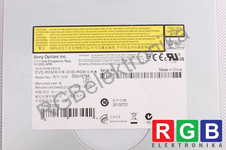 DDU1678A SONY DVD-ROM