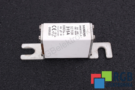 SIGURANŢĂ 3NE8731-1 SIEMENS SITOR 690V, 315A SIGURANŢĂ