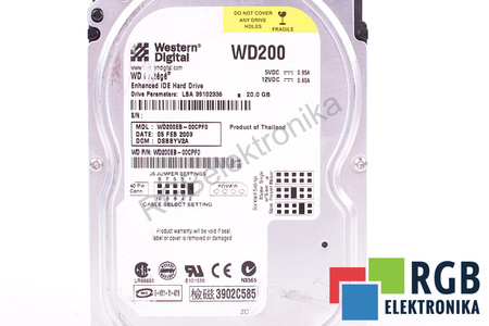 WD200EB-00CPF0 WESTERN DIGITAL