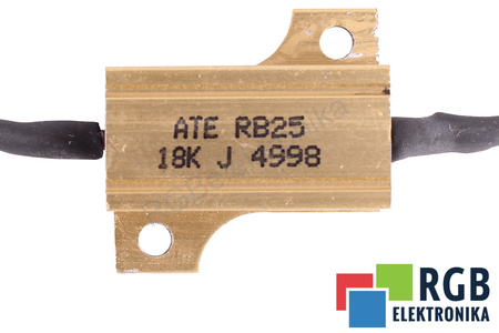 REZISTENȚĂ RB25 ATE ELECTRONICS 18KJ 18000OHM