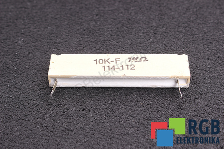 REZISTENȚĂ 10K-F 114-112 10KOHM REZISTENȚĂ