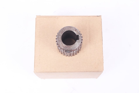 SCRIPETE DINȚAT 43X40MM CUREA 40MM AX 24MM PANĂ 7X3MM Z=28