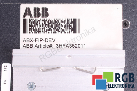 3HFA362011 ABB ABX-FIP-DEV PENTRU PIESE