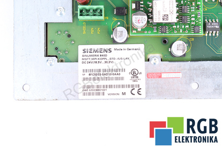 6FC5203-0AD10-0AA0 SIEMENS VERSION M SINUMERIK TASTATURĂ