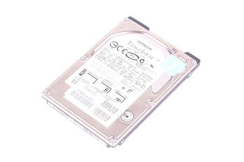 IC25N040ATCS04-0 HITACHI TRAVELSTAR 40GB, ATA, 2.5", HDD