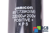 CONDENSATOR KPS223M2D21NM JAMICON 22000UF, 200V CONDENSATOR