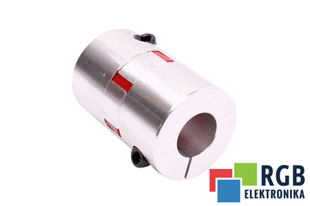 YH10-30-14-14-50 D=30MM D1/D2=14/14MM L=50MM ALUMINIUM CUPLAJ FLEXIBIL CU FĂLCI