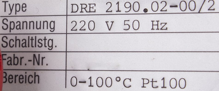 2190.02-00/2 DOLD DRE
