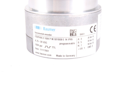 ITD2PH00.2 1024 P NI S21SG8 E 14 IP65 BAUMER 11117661 CODER