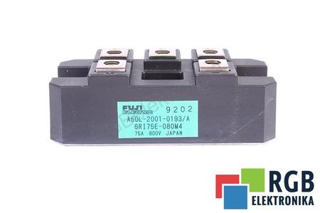 6RI75E-080M4 FUJI ELECTRIC A50L-2001-0193/A TRANZISTOR DE PUTERE NPN