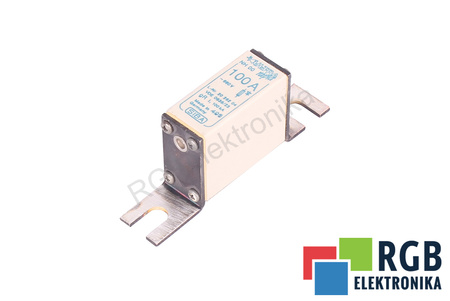 SIGURANŢĂ 2028204 SIBA ULTRA RAPID NH000 660V, 100A SIGURANŢĂ