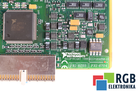 NIPXI-6704 NATIONAL INSTRUMENTS DEFECT – PENTRU PIESE