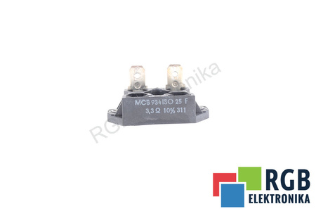 REZISTENȚĂ MCB934 3.3 OHM 10%