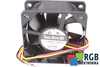 9S0612S4011 SANYO DENKI 60X60X25MM, 12V, 0.2A EVANTAI