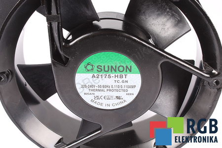 A2175-HBT SUNON A2175-HBT.TC.GN 170X150X50MM, 230V 0.110A EVANTAI