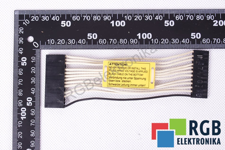 IN174/0110 INDRAMAT 12-16PIN 15CM BANDĂ DE CONECTARE