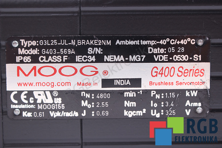 G403-569A MOOG G400