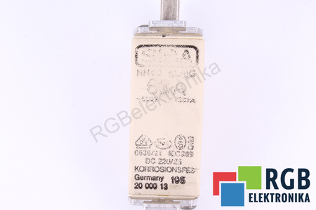 SIGURANŢĂ 2000013 SIBA NH00 GL/GG 63A, 500VAC, 120KA SIGURANŢĂ