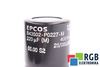 CONDENSATOR B43502-P0227-M EPCOS 25/085/56 220UF, 400VDC CONDENSATOR