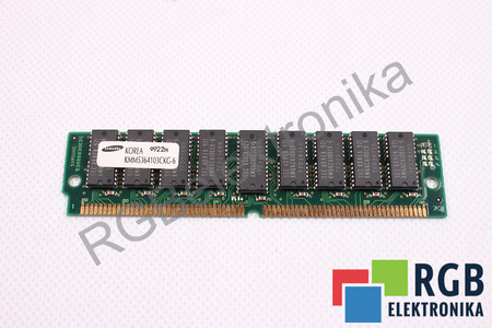 KMM5364103CKG-6 SAMSUNG 4BYTE 4MX36 SIMM RAM