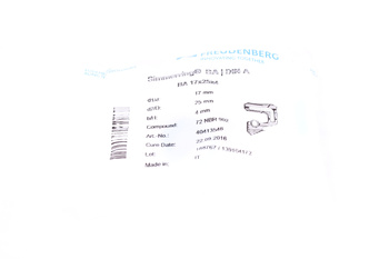 17X25X4 SIMRIT 72NBR902 SIMMERING AMBALAJ