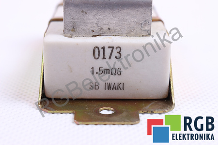 REZISTENȚĂ 1.5 MILIOHM IWAKI 1.5MILIOHM