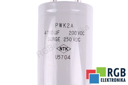 CONDENSATOR PWK2A NTK 4700UF, 200V