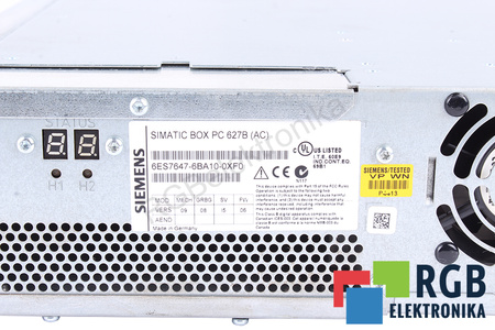 6ES7647-6BA10-0XF0 SIEMENS SIMATIC BOX PC627B