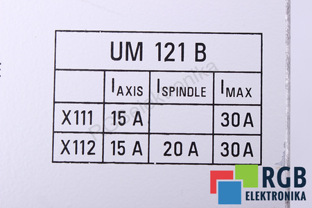 UM121B HEIDENHAIN ID.NR. 336949-03