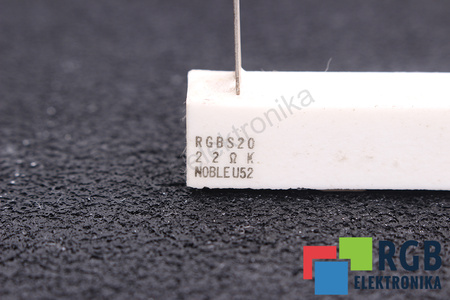 REZISTENȚĂ RGBS20 NOBLE 2.2 OHM 2.2OHM REZISTENȚĂ