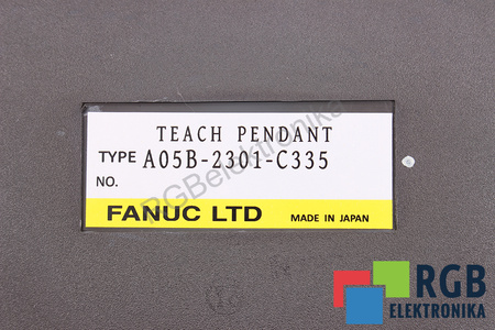 A05B-2301-C335 FANUC PANTIDANTIV TEACH