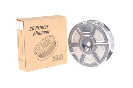 1,75MM ABS PRO FILAMENT 0.5KG SILVER FLASHFORGE