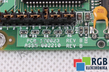 PCB 170023 ELO TOUCHSYSTEMS REV B ASSM 002210