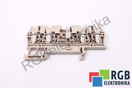 ZDU2.5/4AN WEIDMULLER 2.5MM2 ARTICULAREA