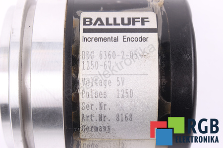 BDG6360-2-05-1250-67 BALLUFF CODER