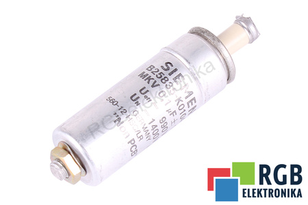CONDENSATOR B25835-K0104-K7 SIEMENS 0.1UF, UEFF=990V, UN=1400V