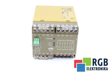 PZE/7 PILZ 474050 RELEU DE SIGURANȚĂ