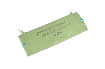 REZISTENȚĂ ZDFA10.5X30X80 KRAH-RWI 68OHM