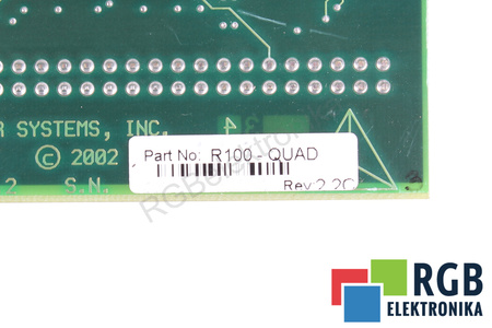 R100-QUAD DELTA PENTRU PIESE