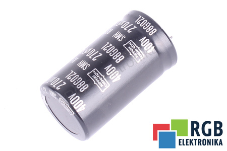 CONDENSATOR 88G02L NIPPON 270UF, 400V CONDENSATOR