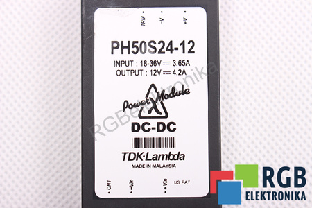 PH50S24-12 TDK