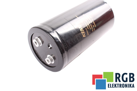 CONDENSATOR ALS30A332NP450 KEMET 3300UF, 450V