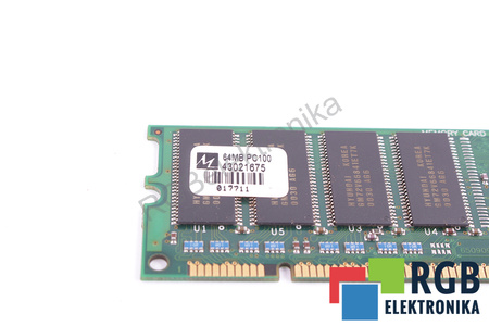PC100 HYUNDAI 168PIN 3.3V 64MB SDRAM GM72V66841ET7K MEMORIE SDRAM