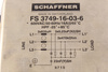 FS3749-16-03-6 SCHAFFNER FILTRU