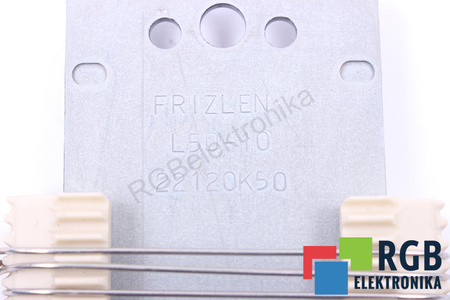 REZISTENȚĂ L50-10 FRIZLEN L5D-10 10OHM REZISTENȚĂ